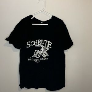 🖤 SHRUTE FARMS - THE OFFICE SHIRT